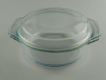MARINEX - Pequena Saladeira com tampa . Medindo : 18x5 cm