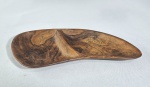 ANOS 60 -  Petisqueira em Jacarandá. Med. 24 x 11 cm