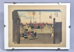 Antiga gravura after HIroshigue.