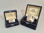 RIVA SILVER SPECIAL - Conjunto infantil do Mickey, No estojo. Med.
