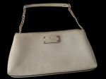 Kate Spade, New York - Pequena bolsa de mão em couro, em bom estado de conservação.