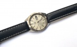 Vintage Coleção, Raro Relógio Seiko 5 Diver 6119 com Bezel fixo. Automático, 1960/ 70`s, Funcionando. Caixa em Aço medindo 39mm de diâmetro. Calendário Duplo Bilíngue. Coroa embutida posição 4hs. Fundo em Aço de Rosca Série 6119. Máquina original 21J Funcionando. Leves marcas pelo tempo. Pulseira em Couro Pespontada Nova.