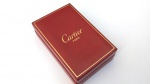 Vintage Luxo Coleção, estojo Original de Isqueiro Cartier Paris. Medindo 6,2 x 10,2cm