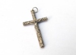 Vintage Jóias, Cruxifixo em Prata de Lei, riqueza de detalhes, medindo 4,6cm. 
