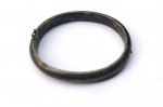 Vintage Jóias, Bracelete em Prata de Lei 950, medindo 6,7cm de diâmetro externo. Possui 9mm de largura, e 6cm de diâmetro interno. Fecho baioneta com trava. Peso total 22,81gr