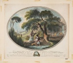 WILLIAM HINCKS (Irlandês, ativo 17731797) - The Irish Linen Industry (A Indústria do Linho na Irlanda) - Raro conjunto completo de 12 placas (só temos 11) ilustrando o processo de manufatura de linho na Irlanda no século XVIII. As obras oferecem uma visão sociológica detalhada da transição da indústria doméstica (cottage industry) para a mecanização inicial. Cada placa é dedicada a uma figura da nobreza irlandesa e apresenta legendas descritivas na base, acompanhadas por brasões heráldicos. Placa II: Puxar o linho (colheita) e colocá-lo para secar ou "retelar" na água. Med.: 36 x 42cm.