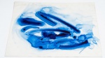 GABRIEL OLIVEIRA - "sem título" - Aquarela sob cartão. Assinado no canto inferior esquerdo. Med.: 75 x 104cm.