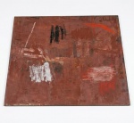 MANUEL FERNANDES - sem título - OST. Assinado e datado de 1995 no canto inferior direito. Med: 126 x 145cm.