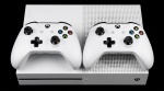Console Xbox One S 1TB + 2 Controles + 2 JogosConsole Xbox One S com armazenamento de 1TB, ideal para quem busca entretenimento completo com excelente desempenho para jogos, aplicativos e streaming. O conjunto acompanha 2 controles sem fio, proporcionando diversão para jogar sozinho ou com amigos e familiares.Inclusos também os jogos LEGO Marvel Super Heroes 2 e Watch Dogs: Legion, oferecendo horas de diversão com aventuras repletas de ação, exploração e desafios. Equipamento em ótimo estado de funcionamento, pronto para uso. Uma excelente opção para quem deseja adquirir um console completo com acessórios e jogos já inclusos.