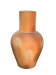 DOMINGOS - Vaso em cerâmica cozida. Med.: Altura 36 cm.