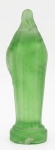 Estatueta de Jesus Cristo em vidro satiné. Med.:21x6x6cm