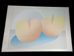 MARÍLIA KRANZ - Serigrafia assinada 51/100  - Medidas:50x70 cm.