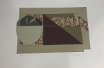CARLOS SCLIAR - (1920 - 2001) - Serigrafia assinada e datada de 1989. Tiragem: 90/120 - Medidas 50x70 cm.