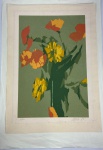 CARLOS SCLIAR - (1920 - 2001)  - Serigrafia. Tiragem: 40/100 - 1982. Medidas 69 x 49 cm.