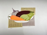 CARLOS SCLIAR - (1920 - 2001) - Serigrafia assinada e datada de 1991. Tiragem: 106/120 - Medidas 50 x 70 cm.