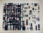 ASSINATURA ILEGÍVEL  - Gravura 83/100 - Medidas 66 x 82 cm.