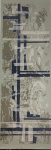 ASSINATURA ILEGÍVEL  - Serigrafia 28/30 - Medidas 35 x 99 cm.