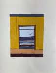 JOSÉ PAULO MOREIRA DA FONSECA - Serigrafia, tiragem:   143/195  - Medidas 40 x 36 cm.
