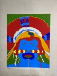 ASSINATURA ILEGÍVEL - Serigrafia - Medidas 50 x 35 cm.