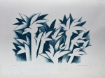 MARCOS CONCÍLIO - Serigrafia assinada  12/52 - Medidas 34 x 49 cm.