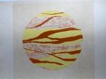 ASSINATURA ILEGÍVEL - Serigrafia - Medidas 48 x 66 cm.