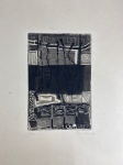 ASSINATURA ILEGÍVEL - Serigrafia 11/100 - Medidas 59 x 45 cm.