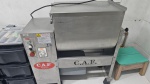 Misturadeira p/ carne / linguiça CAF M-61 ; M- 61 45 kilos 60 L 220V Medidas:A 85 cm C 85 cm L 37 cm. RETIRADA NA CIDADE DE PARATY.