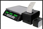 Balança UPX  Wind 3 Impressora e wi-fi.