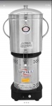 Cutter Triturador e processador de alimentos : 6 L Inox  cv Prateado 220V. RETIRADA NA CIDADE DE PARATY.