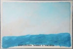 ANGELO DE AQUINO - (1945 - 2007) -  "Reflexões Sobre a Solidão" - Serigrafia assinada com tiragem de 19 / 200. 50 x 70 cm.