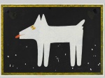 ANGELO DE AQUINO - "Rex" - Serigrafia assinada com tiragem P/A. 70 x 100 cm.