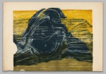MARIA BONOMI - "Maria do Mar" - Litografia assinada e datada de 1981. 70 x 100 cm.