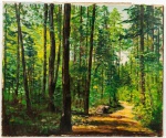 J. OTTO SCHUMACHER - Paisagem. OST. Datado em 1951. Med.: 37x45cm.