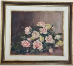 G. Dantés - Flores - OST. Med.: 65x73cm.