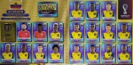 2022 - SELEÇÃO DO EQUADOR COMPLETA - COPA DO MUNDO QATAR 2022 - 20 FIGURINHAS SEM REPETIÇÃO - Posições: ECU 1 até ECU 20 - Paginas 10 e 11 - Figurinhas Originais PANINI sem uso (para colar no álbum)