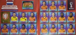 2022 - SELEÇÃO DA HOLANDA COMPLETA - COPA DO MUNDO QATAR 2022 - 20 FIGURINHAS SEM REPETIÇÃO - Posições: NED 1 até NED 20 - Paginas 14 e 15 - Figurinhas Originais PANINI sem uso (para colar no álbum)
