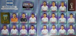 2022 - SELEÇÃO DA ARGENTINA COMPLETA - COPA DO MUNDO QATAR 2022 - 20 FIGURINHAS SEM REPETIÇÃO - Posições: ARG 1 até ARG 20 - Paginas 24 e 25 - Figurinhas Originais PANINI sem uso (para colar no álbum)