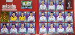 2022 - SELEÇÃO DA POLÔNIA COMPLETA - COPA DO MUNDO QATAR 2022 - 20 FIGURINHAS SEM REPETIÇÃO - Posições: POL 1 até POL 20 - Paginas 30 e 31 - Figurinhas Originais PANINI sem uso (para colar no álbum)