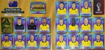 2022 - SELEÇÃO DA AUSTRÁLIA COMPLETA - COPA DO MUNDO QATAR 2022 - 20 FIGURINHAS SEM REPETIÇÃO - Posições: AUS 1 até AUS 20 - Paginas 34 e 35 - Figurinhas Originais PANINI sem uso (para colar no álbum)