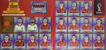 2022 - SELEÇÃO DA ESPANHA COMPLETA - COPA DO MUNDO QATAR 2022 - 20 FIGURINHAS SEM REPETIÇÃO - Posições: ESP 1 até ESP 20 - Paginas 42 e 43 - Figurinhas Originais PANINI sem uso (para colar no álbum)