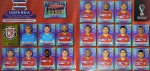 2022 - SELEÇÃO DA COSTA RICA COMPLETA - COPA DO MUNDO QATAR 2022 - 20 FIGURINHAS SEM REPETIÇÃO - Posições: CRC 1 até CRC 20 - Paginas 44 e 45 - Figurinhas Originais PANINI sem uso (para colar no álbum)