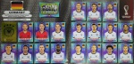 2022 - SELEÇÃO DA ALEMANHA COMPLETA - COPA DO MUNDO QATAR 2022 - 20 FIGURINHAS SEM REPETIÇÃO - Posições: GER 1 até GER 20 - Paginas 46 e 47 - Figurinhas Originais PANINI sem uso (para colar no álbum)