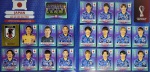 2022 - SELEÇÃO DO JAPÃO COMPLETA - COPA DO MUNDO QATAR 2022 - 20 FIGURINHAS SEM REPETIÇÃO - Posições: JPN 1 até JPN 20 - Paginas 48 e 49 - Figurinhas Originais PANINI sem uso (para colar no álbum)