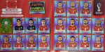 2022 - SELEÇÃO DE MARROCOS COMPLETA - COPA DO MUNDO QATAR 2022 - 20 FIGURINHAS SEM REPETIÇÃO - Posições: MAR 1 até MAR 20 - Paginas 54 e 55 - Figurinhas Originais PANINI sem uso (para colar no álbum)