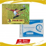 2022 - LOGO PANINI - Figurinha 00 - Copa Qatar 2022 - Rara - Figurinha Original PANINI sem uso (para colar no álbum)