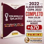 2022 - ÁLBUM BORDÔ COPA 2022 COMPLETO PARA COLAR - ÁLBUM CAPA DURA BORDÔ + 670 FIGURINHAS NORMAIS - KIT COM 100% DO ÁLBUM DA COPA 2022 NO QATAR PARA COLAR - São todas as figurinhas do álbum separadas e sem uso, para colar. Figurinhas Originais PANINI Brasil sem uso (para colar no álbum) - Não acompanha Coca Cola e nem Extra Legends