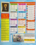 Brasil 2014 - BRILHANTES - TAÇA e BOLA - Figurinhas 6 e 7 - Pagina: Contra Capa - São 02 Cromos auto colantes Originais para completar seu álbum da Copa Brasil 2014 - Oportunidade unica pois no mercado cada figurinha é vendida pelo menos a R$ 15.00