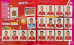 Brasil 2014 - SELEÇÃO DA ESPANHA COMPLETA - Grupo B - Figurinhas 108 a 126 - Paginas 14 e 15 - São 19 Cromos auto colantes Originais para completar seu álbum da Copa Brasil 2014 - Oportunidade unica pois no mercado cada figurinha é vendida pelo menos a R$ 10.00