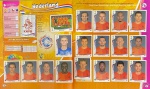 Brasil 2014 - SELEÇÃO DA HOLANDA COMPLETA - Grupo B - Figurinhas 127 a 145 - Paginas 16 e 17 - São 19 Cromos auto colantes Originais para completar seu álbum da Copa Brasil 2014 - Oportunidade unica pois no mercado cada figurinha é vendida pelo menos a R$ 10.00