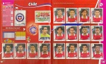 Brasil 2014 - SELEÇÃO DO CHILE COMPLETA - Grupo B - Figurinhas 146 a 164 - Paginas 18 e 19 - São 19 Cromos auto colantes Originais para completar seu álbum da Copa Brasil 2014 - Oportunidade unica pois no mercado cada figurinha é vendida pelo menos a R$ 10.00